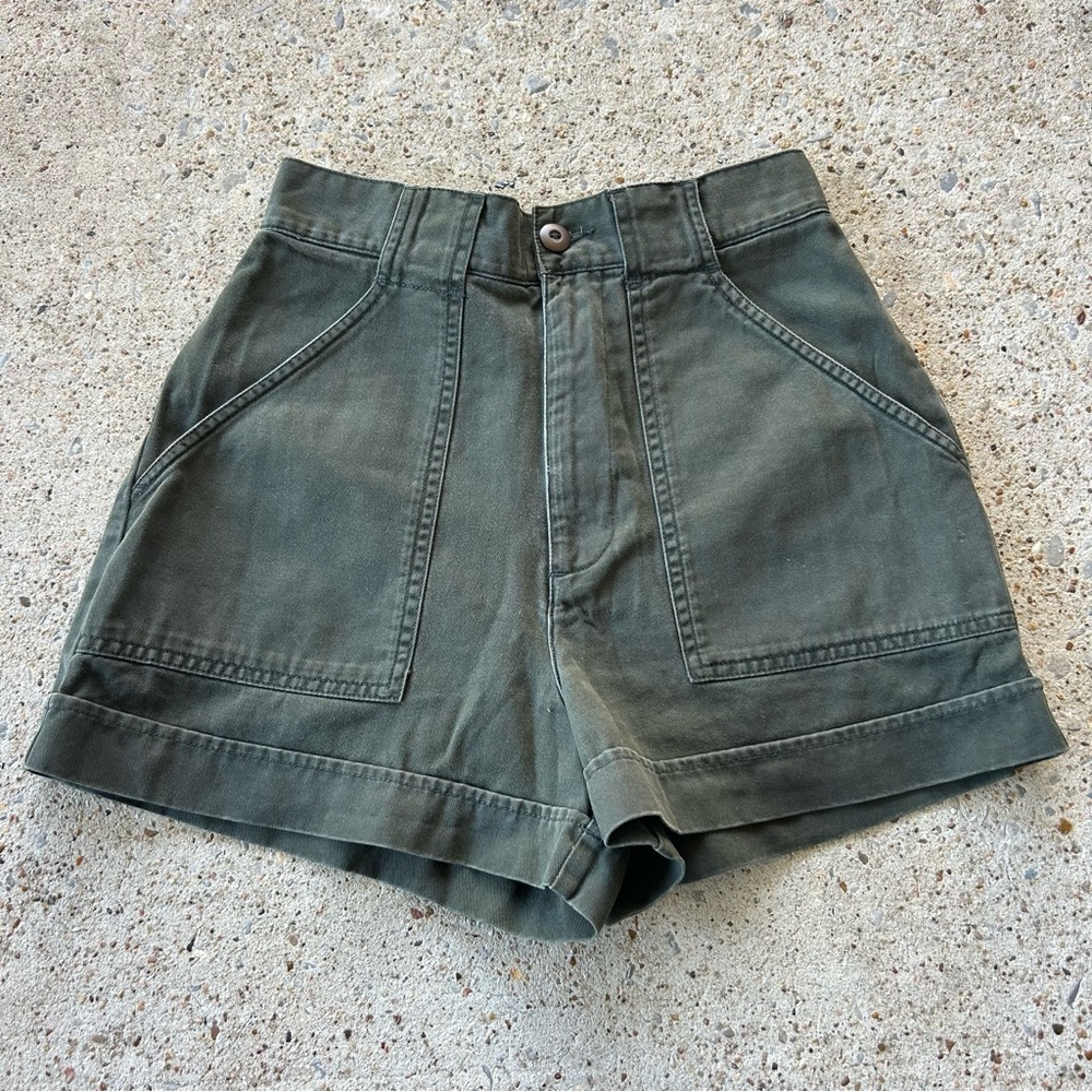 Y2K Style Abercrombie and Fitch Women’s Short Shorts Size 2